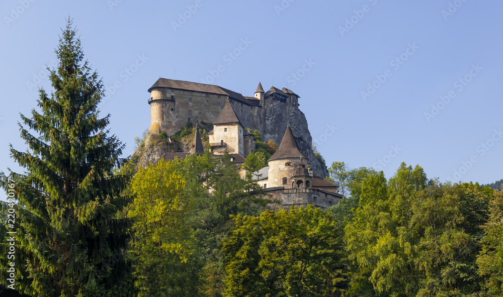 Fototapeta premium Zamek Orawski - Słowacja