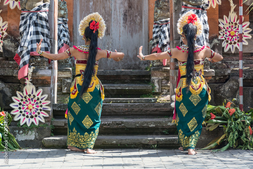 barong dance batubulan bali indonesia asia