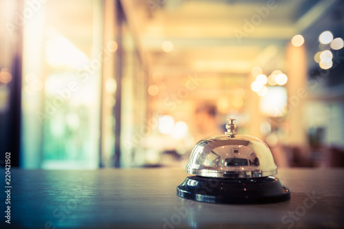 Restaurant bell vintage photo