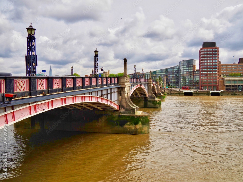 Naklejka premium Lambeth Bridge 