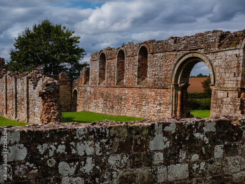 White Ladies Priory, once the Priory of St Leonard at Brewood, was an English priory of Augustinian canonesses, now in ruins, in Shropshire.