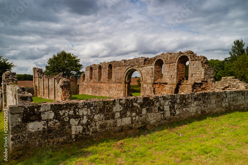White Ladies Priory, once the Priory of St Leonard at Brewood, was an English priory of Augustinian canonesses, now in ruins, in Shropshire.