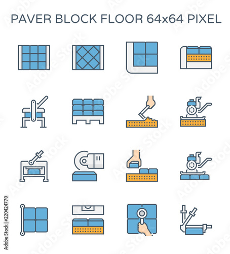 paver block icon
