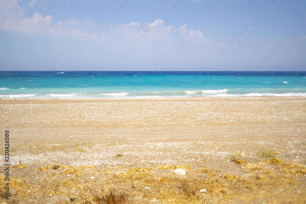 Blue Azur Greek Mediterranean Sea