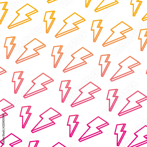degraded line nice light thunder art background