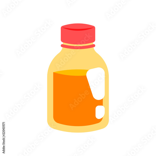 Mixture icon isolated on white. Vector illustration.