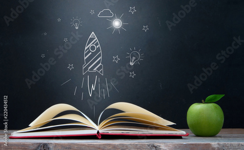 Open book creativity and le...