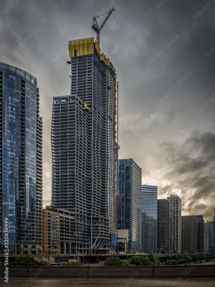 Chicago River Construction