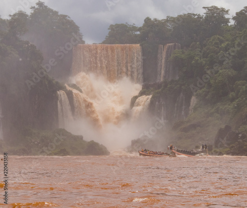 Iguazu Falls as Seen From the Argentian Side photo