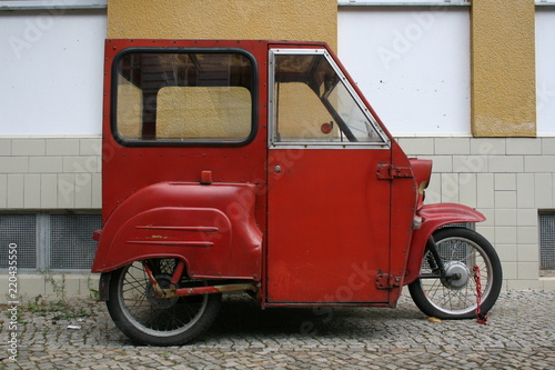 Red Tricycle - Berlin