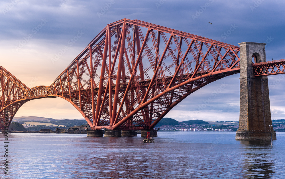 The Forth bridge Edinburgh