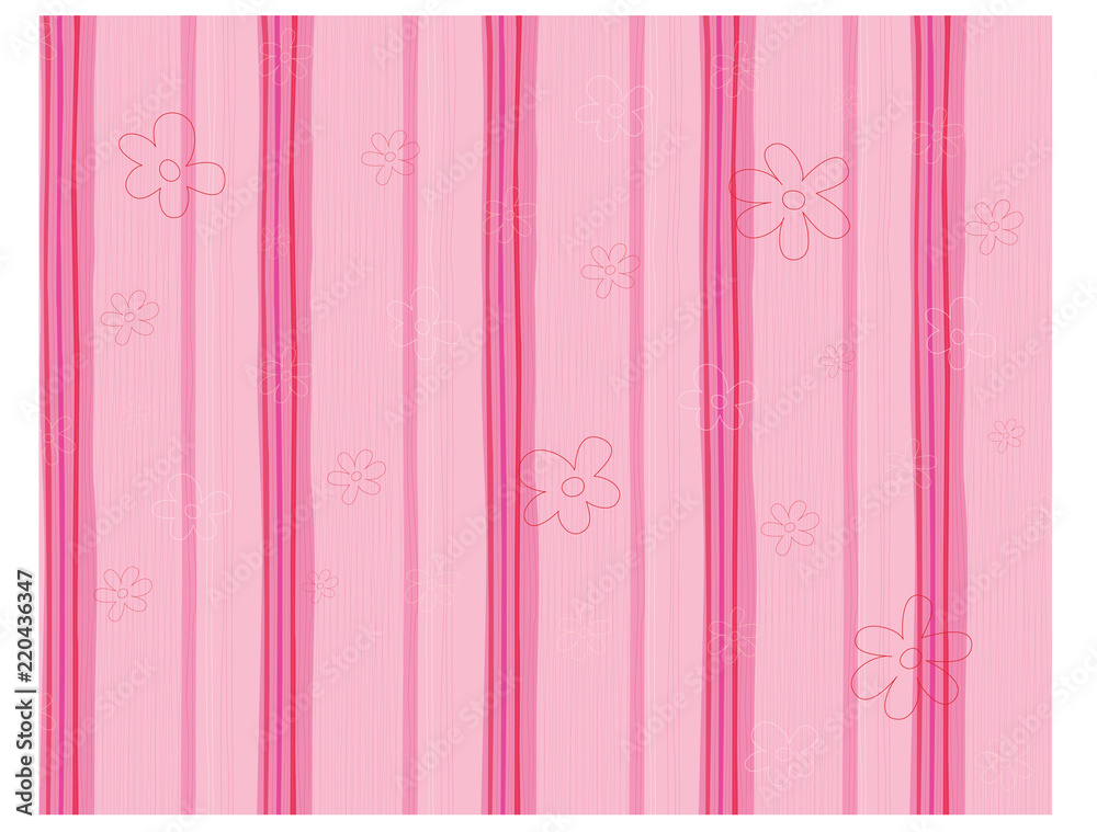 Pink flower color background