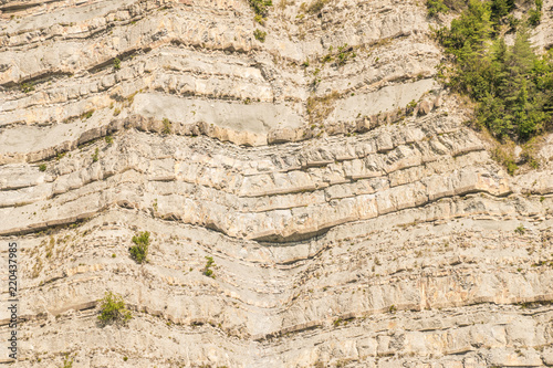 Stratificazione rocciosa, Appennino emiliano (Italia)