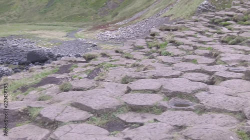 Giants Causeway  Co. Antrim Northern Ireland photo