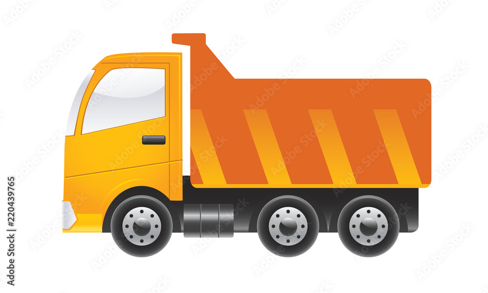 Truck illustration Truck illustration
