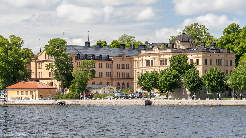 Island of Stockholm - Skeppsholmen