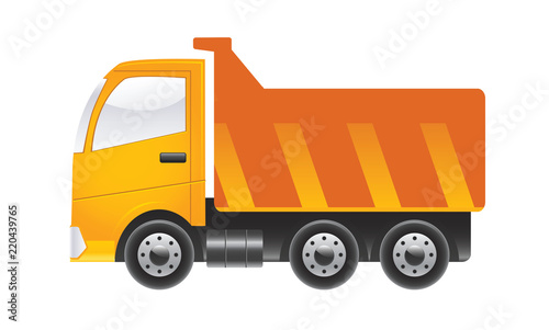 Truck illustration
