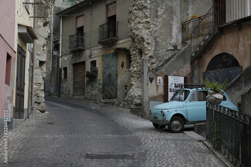 Oldtimer in Süditalien
