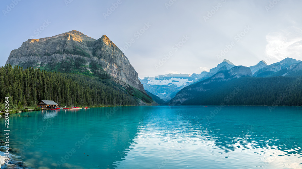 Lake Louise in Banff National Park of Canada