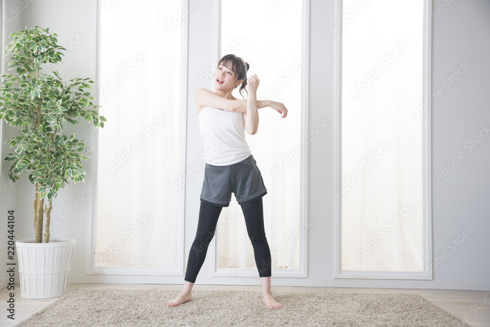 フィットネス・女性