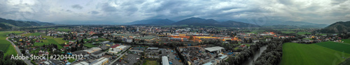 Drone view on the Austrian city Knittelfeld © Michael Bogner