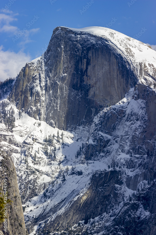 Half Dome from Clouds Rest in Yosemite