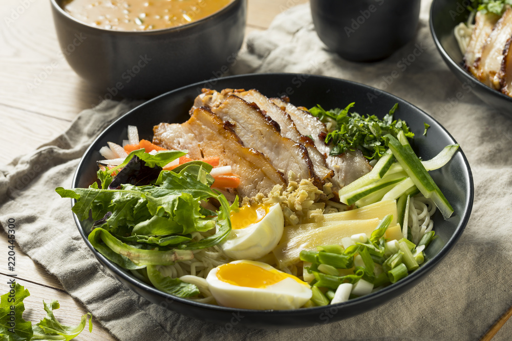 Homemade No Broth Mazemen Ramen Homemade No Broth Mazemen Ramen