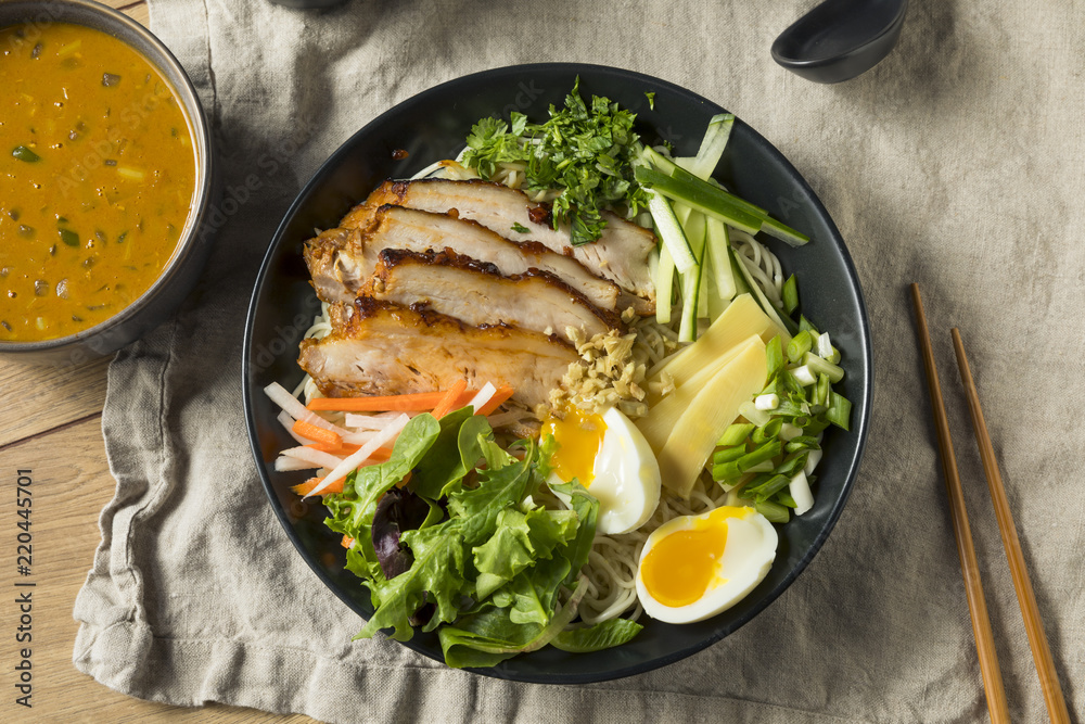 Homemade No Broth Mazemen Ramen Homemade No Broth Mazemen Ramen