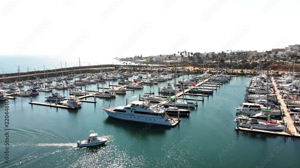 Entrando a la marina de Ensenada Baja California Entrando a la marina de Ensenada Baja California