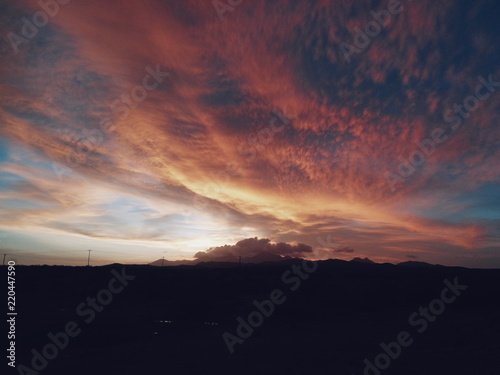 Atardecer Boca del Rio - Macanao - 24-06-2018 photo