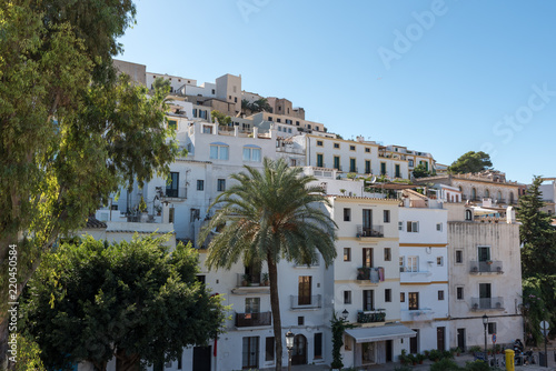 Lovely Typical buildings in Ibiza