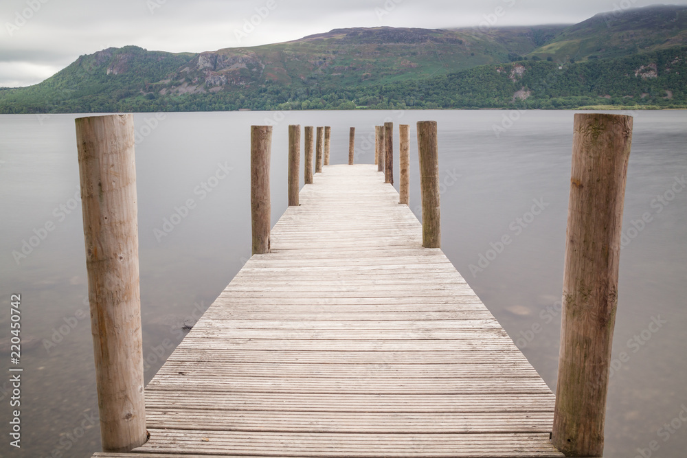 Obraz premium Derwent water, Lake District, England 