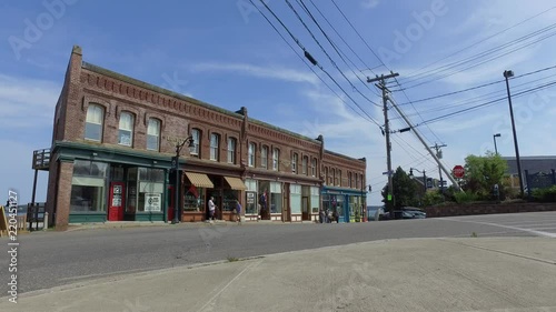 Eastport Maine downtown business district photo