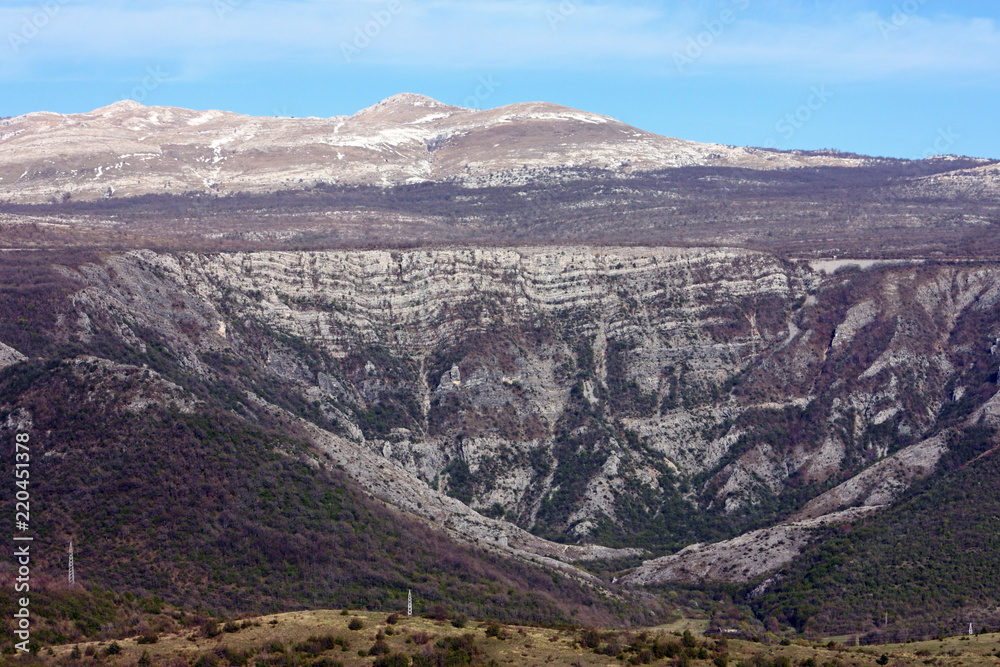 Fototapeta premium Dinara mountain
