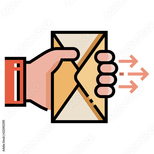 Sender LineColor illustration