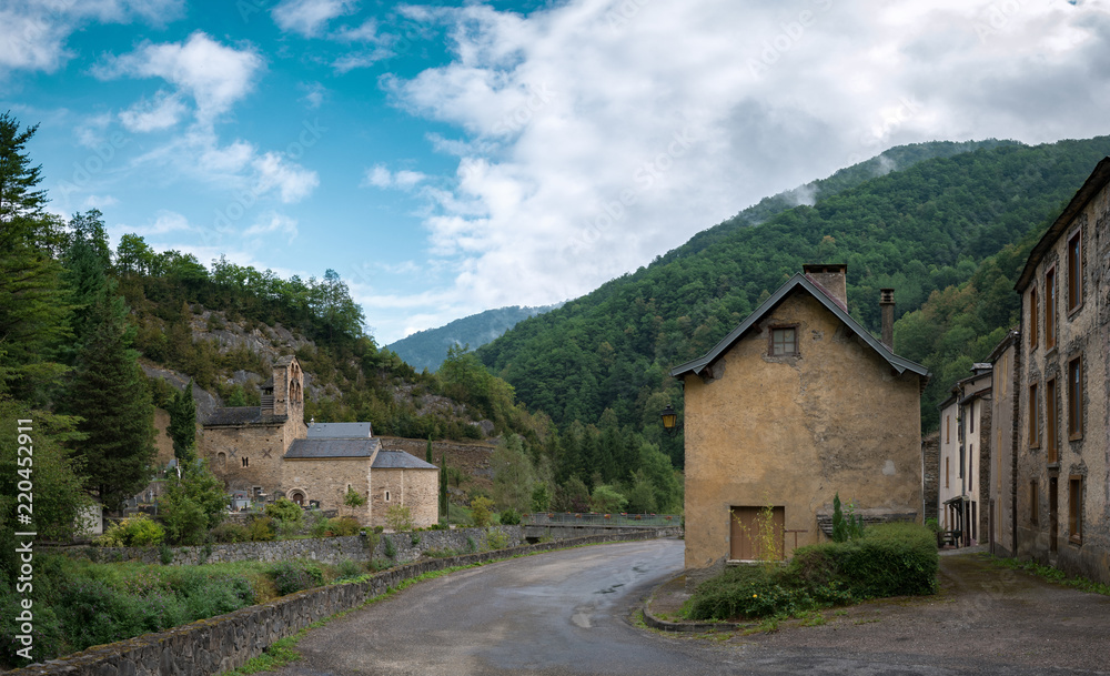 Salau dernier village français avant l'espagne Salau dernier village français avant l'espagne