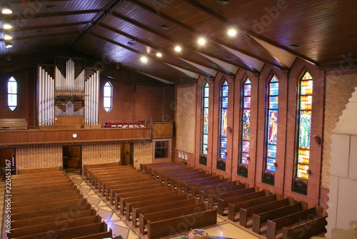 Tulsa Art Deco Christ the King Parish and Church - Interior