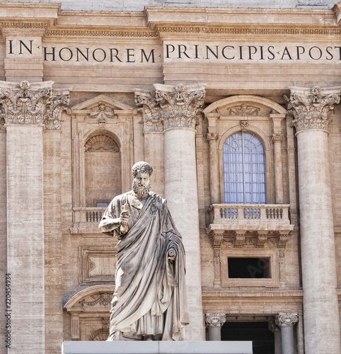 St Peters Basilica Vatican City Rome