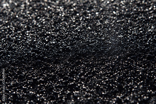 Black sand