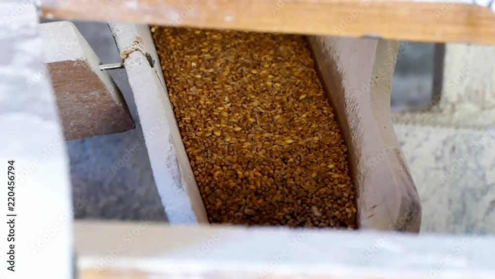 wheat and mill.classical turkish flour mill, working flour mill,classical active flour mill,close up
wheat and mill.classical turkish flour mill, working flour mill,classical active flour mill,close up