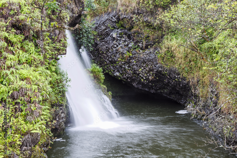 The Scenic Beauty of Hawaii - Maui Waterfall