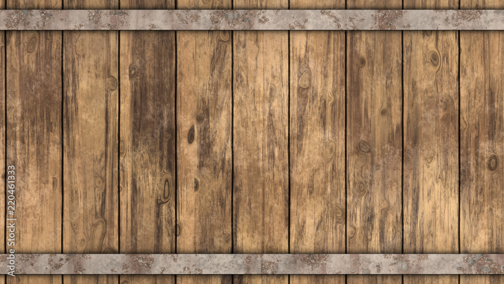 Barrel Wood Background Stock Illustration | Adobe Stock