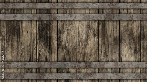 Barrel Wood Background 