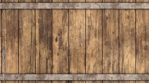 Barrel Wood Background 