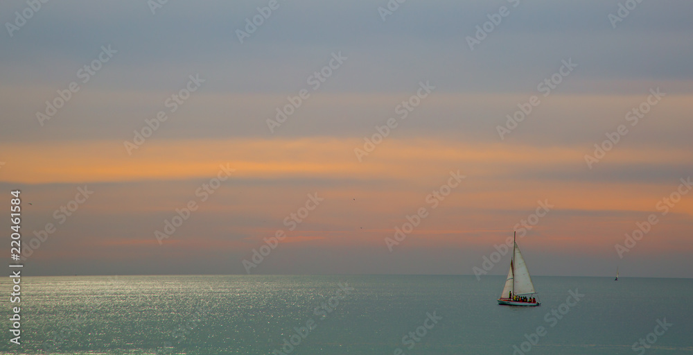 Fototapeta premium Tel Aviv Beach Israel Coastline