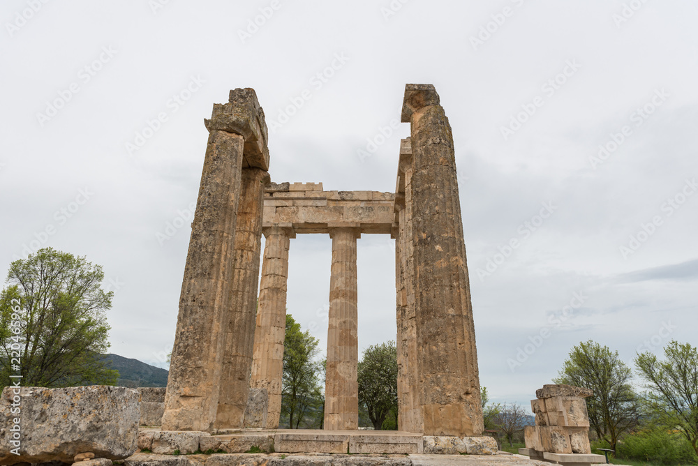 Nemea ancient site in Greece