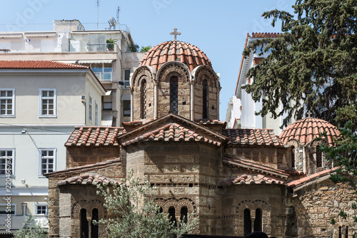 Visiting Athens in Greece photo