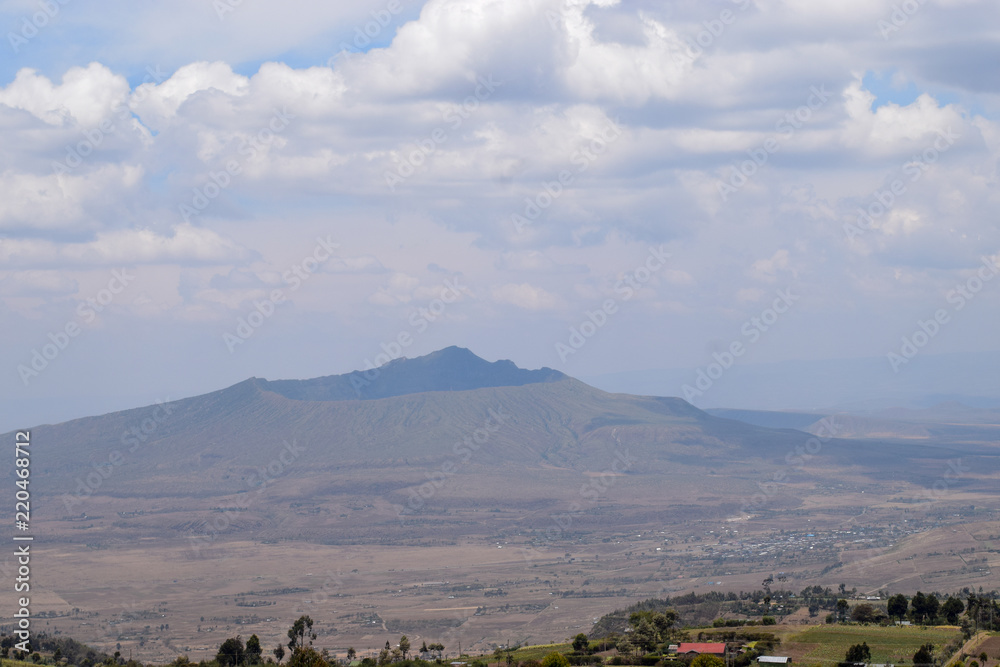 Mount Longonot in Naivasha, Kenya
