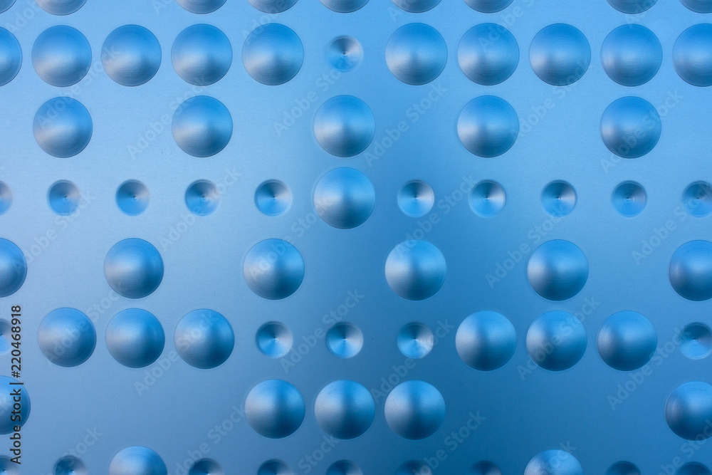 Round metallic bubbles texture Round metallic bubbles texture