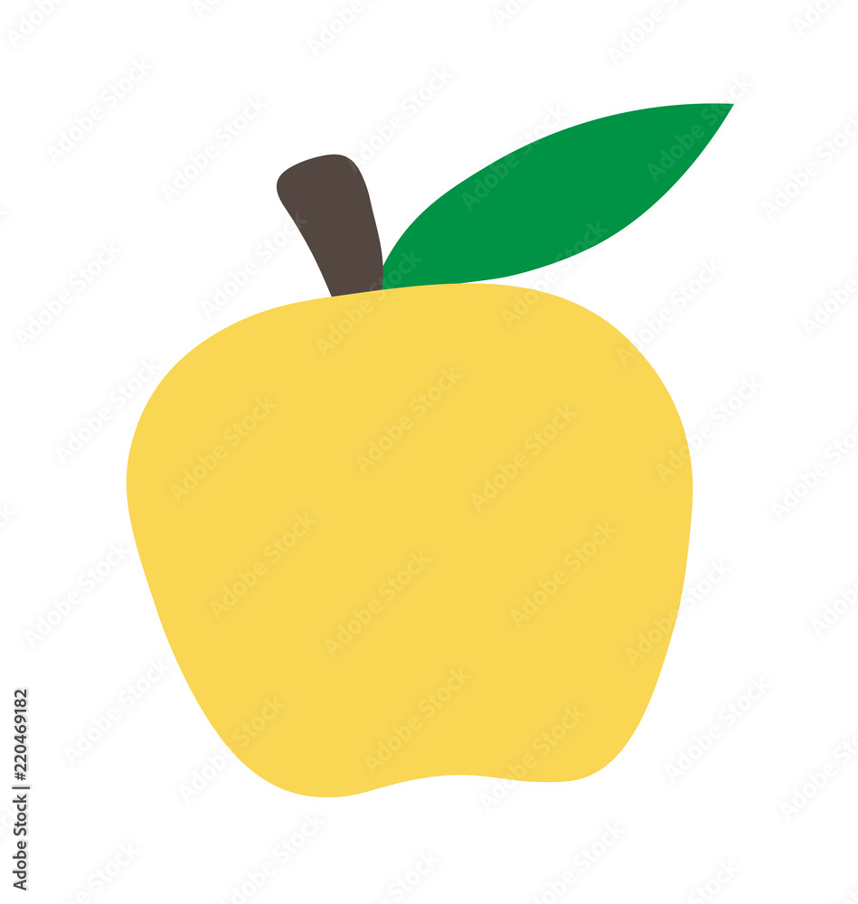 Yellow Apple Logo